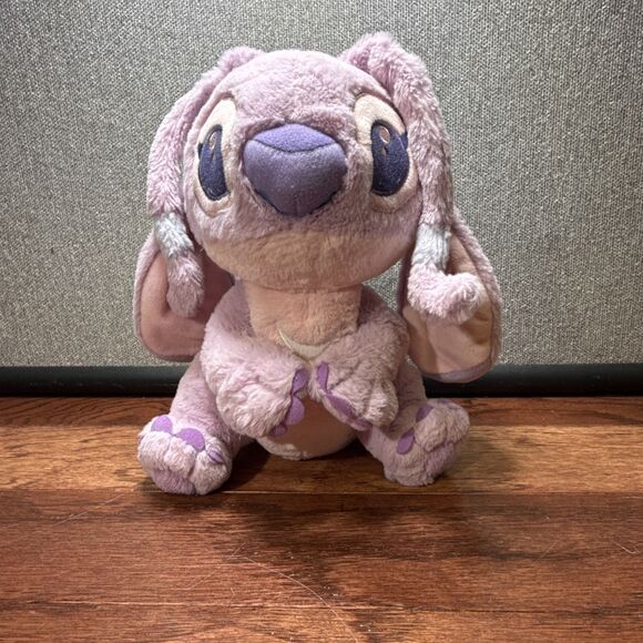 Disney Other - Disney Parks Babies Angel Lilo And Stitch 10” Plush Toy No Blanket